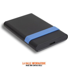 Boitier externe Verbatim Store'N'Go USB 3.2 - S-ATA 2,5" (Noir)