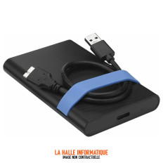 Boitier externe Verbatim Store'N'Go USB 3.2 - S-ATA 2,5" (Noir)