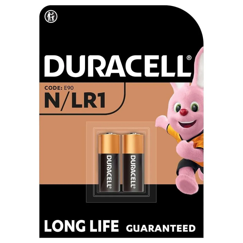 Duracell Pile alcaline 1,5V - lot de 2 E90 / N LR1