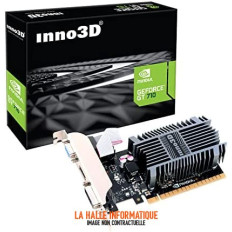 Carte Graphique Nvidia Inno3D GeForce GT710 2Go Low Profile Passive