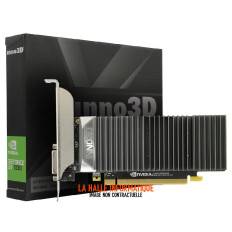 Carte Graphique passive Nvidia Inno3D GeForce GT 1030 2Go