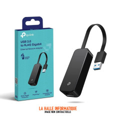 Carte Réseau USB 3.0 TP-Link UE306 vers RJ45 Gigabit (Noir)