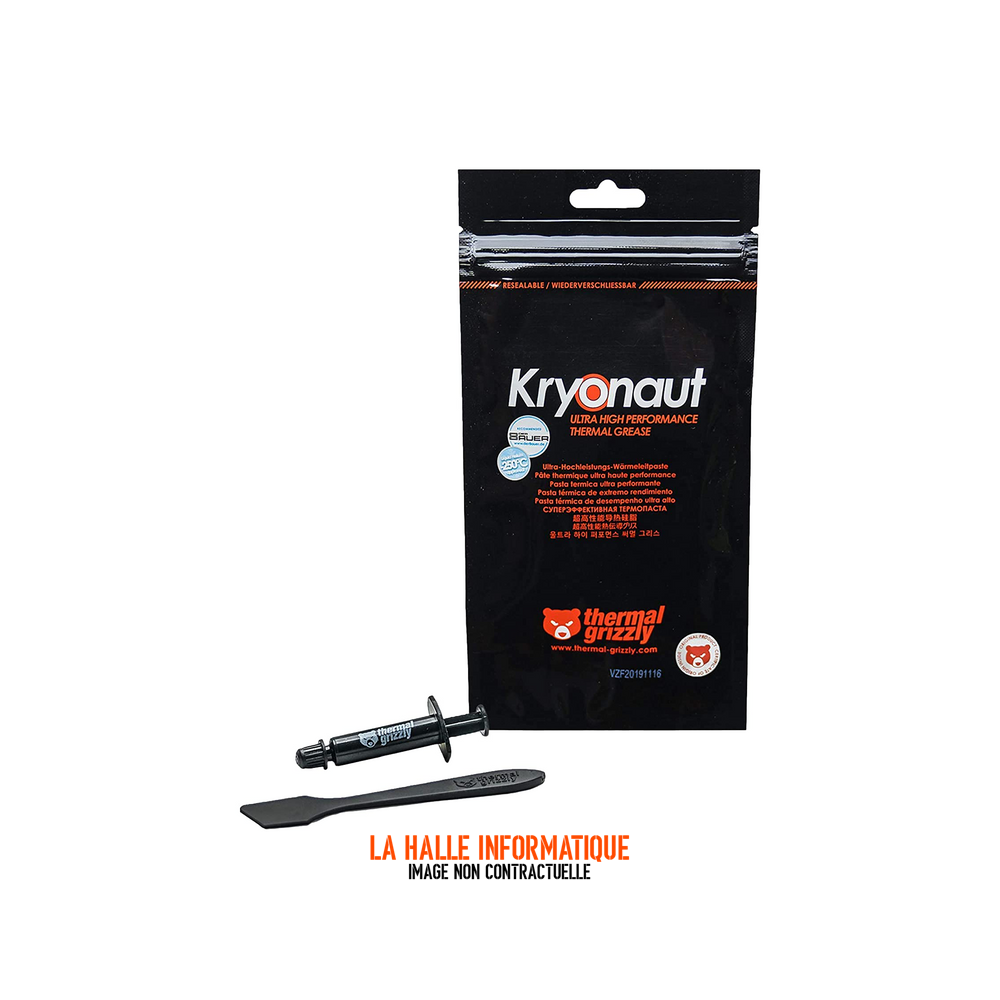 Pâte Thermique Thermal Grizzly Kryonaut 1g