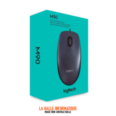 Souris filaire Logitech M90 (Noir)