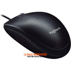 Souris filaire Logitech M90 (Noir)
