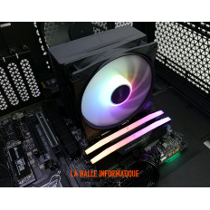 Ventilateur processeur be quiet! Pure Rock 3 LX RGB (Noir)