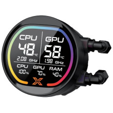 Kit Watercooling AIO Xigmatek Liquid Killer Pro Digital RGB - 360mm (Noir)
