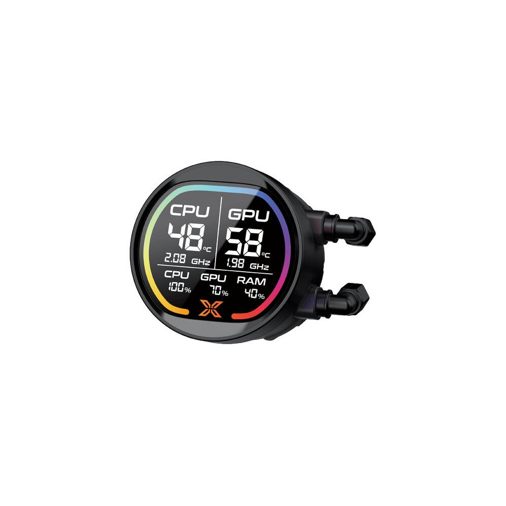 Kit Watercooling AIO Xigmatek Liquid Killer Pro Digital RGB - 360mm (Noir)