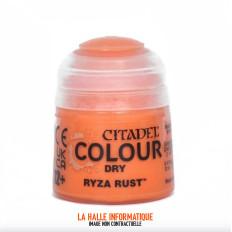 Citadel Pot de Peinture - Dry Ryza Rust (12ml)