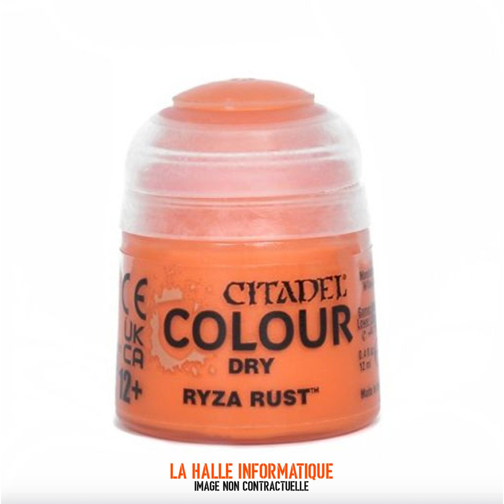 Citadel Pot de Peinture - Dry Ryza Rust (12ml)