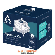 Ventilateur processeur Arctic Alpine 17 CO (Noir)