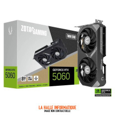 Carte Graphique Zotac Gaming GeForce RTX 5060 Twin Edge OC