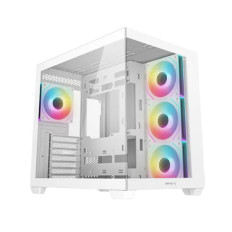 Boitier Moyen Tour ATX DeepCool CG530 4F avec panneaux vitrés (Blanc)