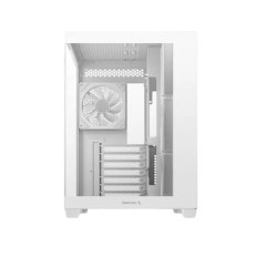 Boitier Moyen Tour ATX DeepCool CG530 4F avec panneaux vitrés (Blanc)