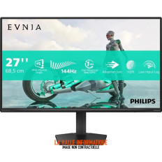 Ecran 27" Philips Evnia 27M2N3200NF Full HD 144Hz (Noir)