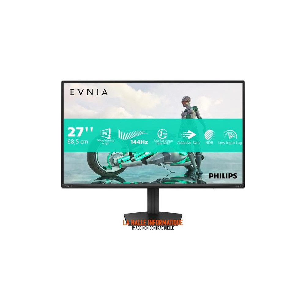 Ecran 27" Philips Evnia 27M2N3200NF Full HD 144Hz (Noir)
