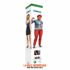 Tapis de Souris SteelSeries QcK SIMS 4 - M (Blanc)