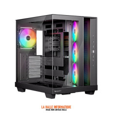 Boitier Moyen Tour ATX be quiet! Light Base 500 LX RGB avec panneaux vitrés (Noir)