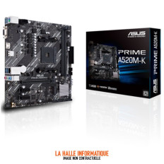 Carte Mère Asus Prime A520M-K (AM4) Micro-ATX