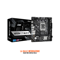 Carte Mère ASRock H610M-H2/M.2 DDR5 (Intel LGA 1700) Micro ATX