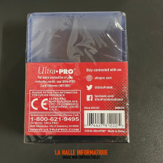 Lot de 25 Sleeves Ultra Pro TopLoader Regular Format 4"x3" (Transparent)