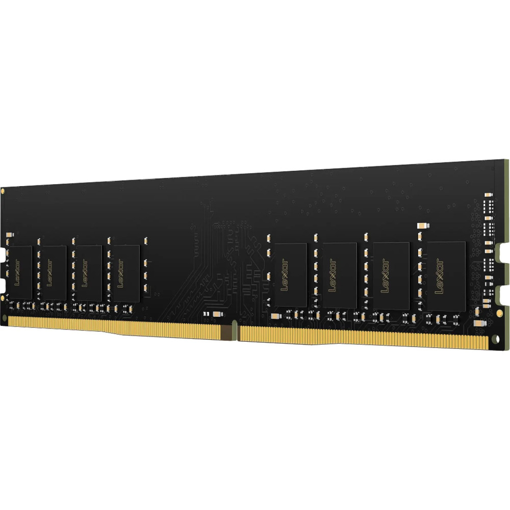 Barrette mémoire 32Go DIMM DDR5 Lexar 5600MHz (Noir)