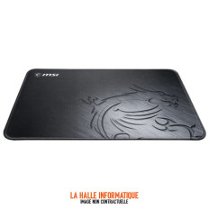 Tapis de Souris MSI Agility GD21 - M (Noir)