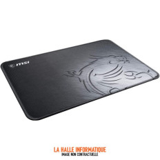 Tapis de Souris MSI Agility GD21 - M (Noir)