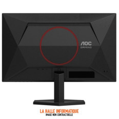 Ecran 24" AOC Gaming G4 24G42E Full HD 180Hz (Noir)