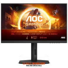 Ecran 24" AOC Gaming G4 24G42E Full HD 180Hz (Noir)