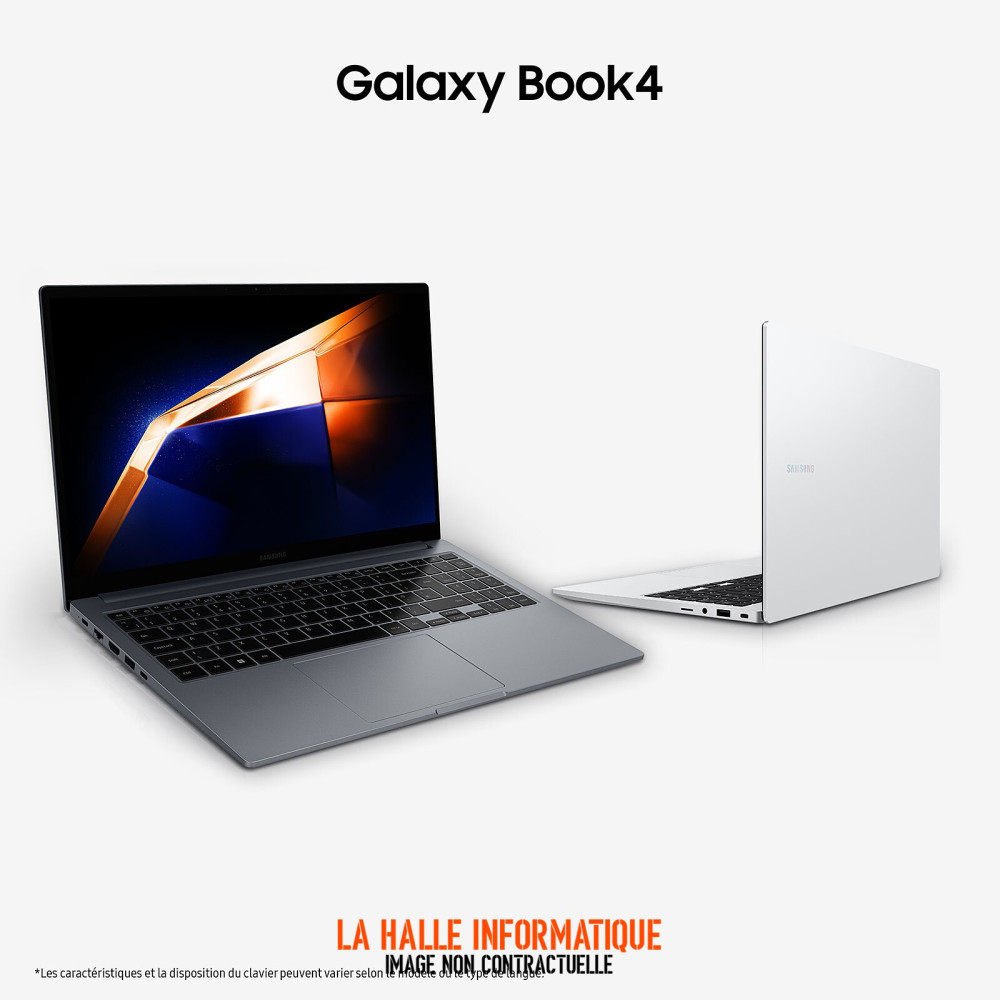 Ordinateur portable Samsung Galaxy Book4 NP750XGJ-KG4FR (15,6")