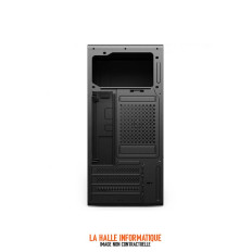 Boitier Mini Tour Micro ATX Advance Optima (Noir)