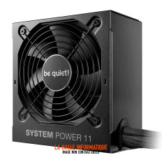 Alimentation ATX be quiet! System Power 11M - 650W (Noir) Version SI