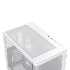 Boitier Moyen Tour E-ATX Xigmatek Pano RGB avec panneaux vitrés (Blanc)