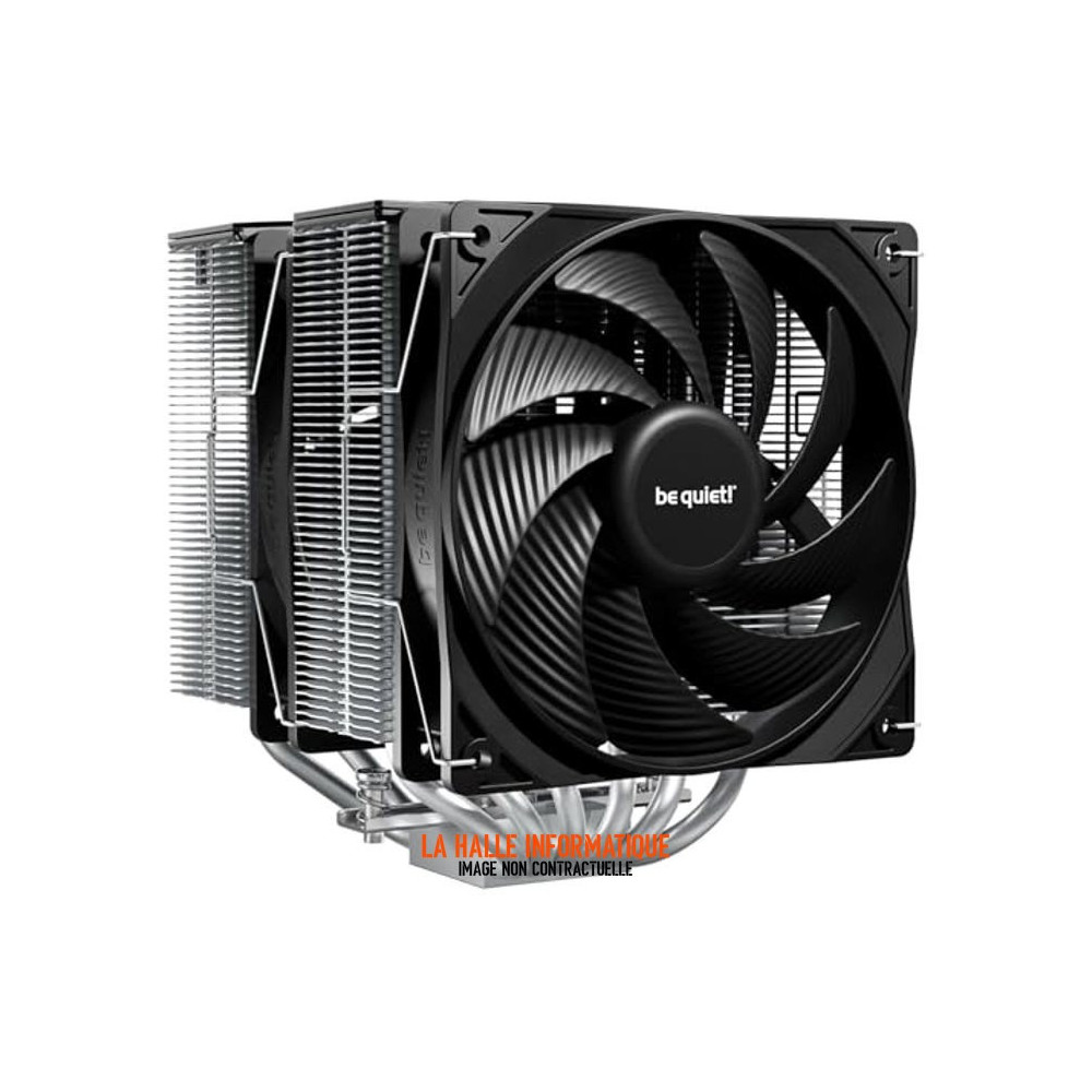 Ventilateur processeur be quiet! Pure Rock 3 AMD (Argent) Version SI