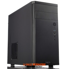 Boitier Mini Tour Micro ATX Fractal Design Core 1100 (Noir)