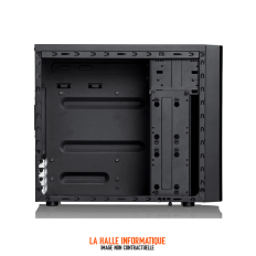 Boitier Mini Tour Micro ATX Fractal Design Core 1100 (Noir)