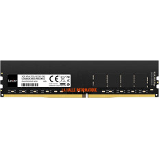 Barrette mémoire 16Go DIMM DDR4 Lexar 3200Mhz (Noir)