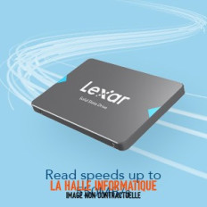 Disque SSD Lexar NQ100 512Go - S-ATA 2,5"