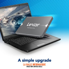 Disque SSD Lexar NQ100 512Go - S-ATA 2,5"