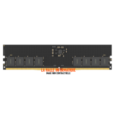 Barrette mémoire 16Go DIMM DDR5 Lexar 5600MHz (Noir)