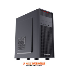 Boitier Moyen tour ATX Xigmatek XA-22 avec alimentation 500W (Noir) Version SI