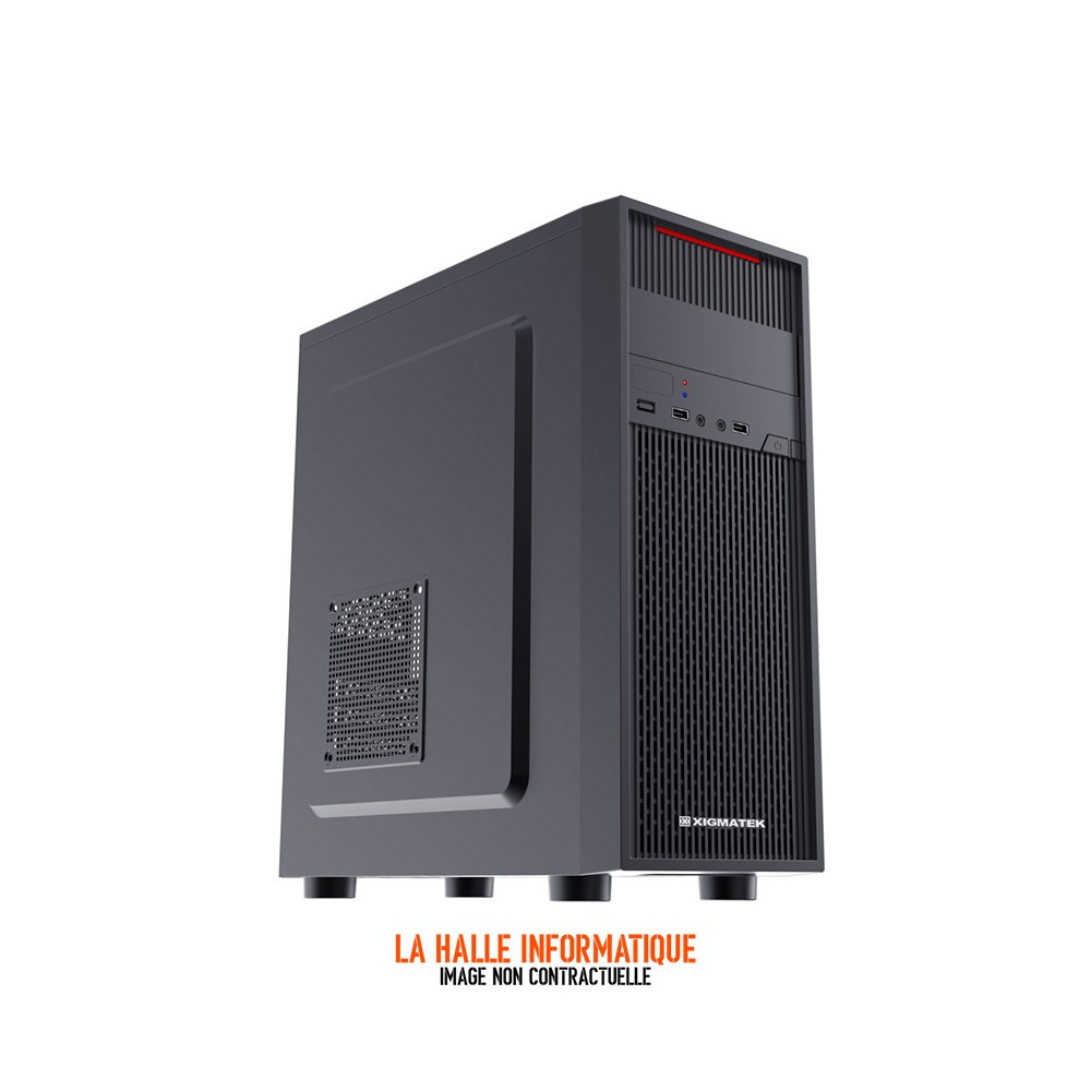 Boitier Moyen tour ATX Xigmatek XA-22 avec alimentation 500W (Noir) Version SI