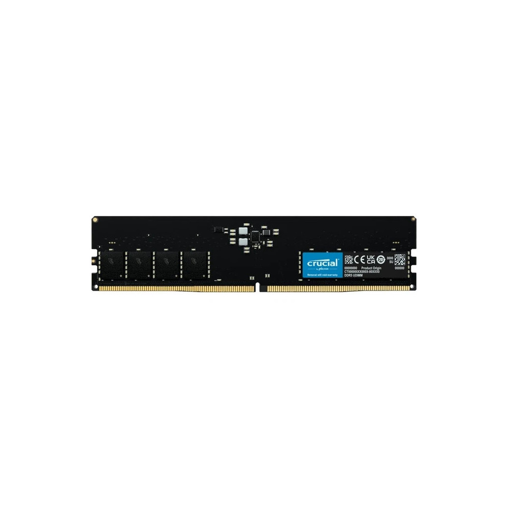 Barrette mémoire 16Go DIMM DDR5 Crucial Classic 5600MHz