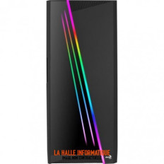 Boitier Moyen Tour E-ATX AeroCool Mirage V1 RGB avec panneau vitré (Noir)