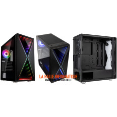 Boitier Moyen Tour E-ATX Kolink Void X RGB avec panneaux vitrés (Noir)