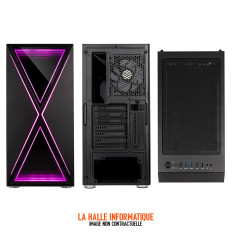 Boitier Moyen Tour E-ATX Kolink Void X RGB avec panneaux vitrés (Noir)