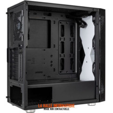 Boitier Moyen Tour E-ATX Kolink Void X RGB avec panneaux vitrés (Noir)