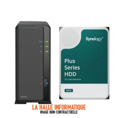 Disque Dur 3,5" Synology HDD Plus 4To - S-ATA
