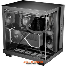 Boitier Moyen Tour ATX be quiet! Light Base 500 avec panneaux vitrés (Noir)